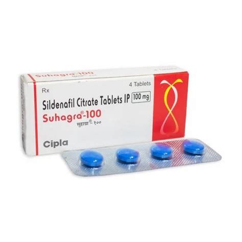 Sildenafil Citrate Tablet 100 Mg At Rs 120 Stripe Kalamna Market