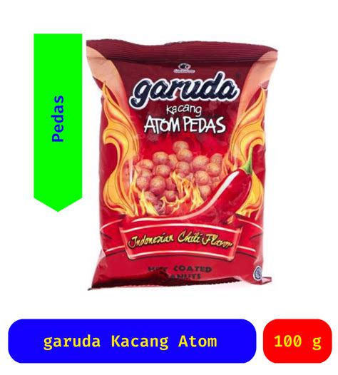 Jual Garuda Kacang Atom Pedas 100 G PaDi UMKM