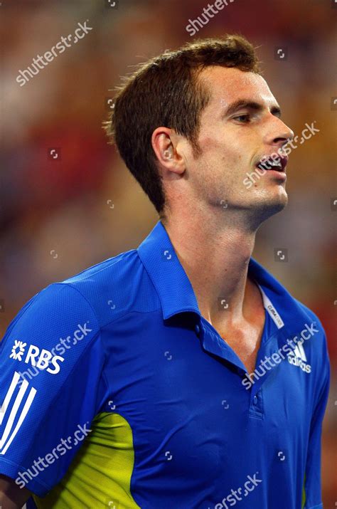 Andy Murray Great Britain Smiles Hopman Editorial Stock Photo Stock