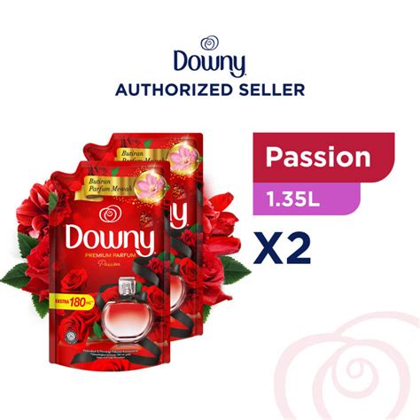 Downy Pelembut Dan Pewangi Pakaian Konsentrat Passion L Paket