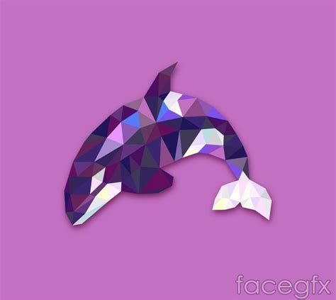 22 best TRIANGLE ANIMALS images on Pinterest | Geometric animal ...