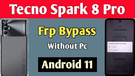 Tecno Spark Pro Frp Bypass How To Frp Bypass Tecno Spark