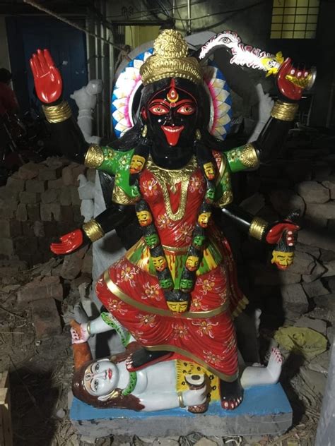 Black Painted Marble Mahakali Statue For Worship At Rs 15000 In Jaipur