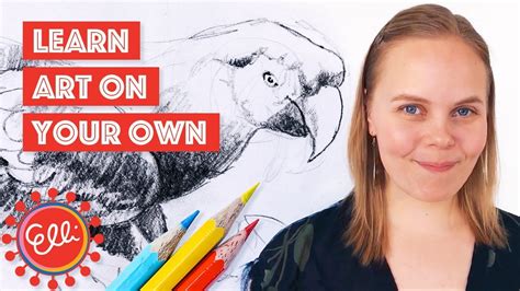 How To Learn Art On Your Own Youtube