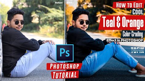 Teal And Orange Color Grading Effect In Photoshop Tutorial L Teal