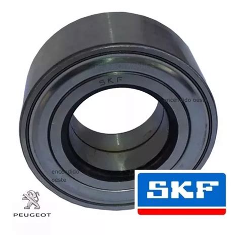 Ruleman Rueda Delantera Original Skf Peugeot Con Abs