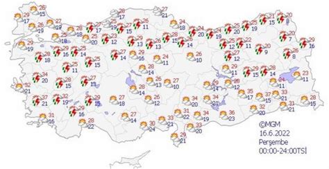 Son Dakika Meteoroloji Ile Sar Ve Turuncu Kod Verdi Sel Ve