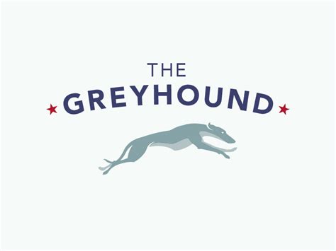 Beautiful Greyhound Logo Design Ideas