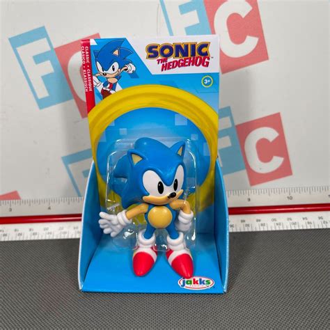 Jakks Pacific Sonic The Hedgehog Checkout Wave Classic Sonic