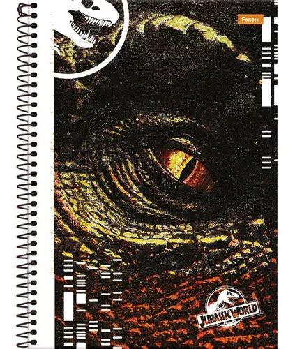 Cuaderno X Tapa Dura Jurassic World Hojas Pqt X Mercadolibre