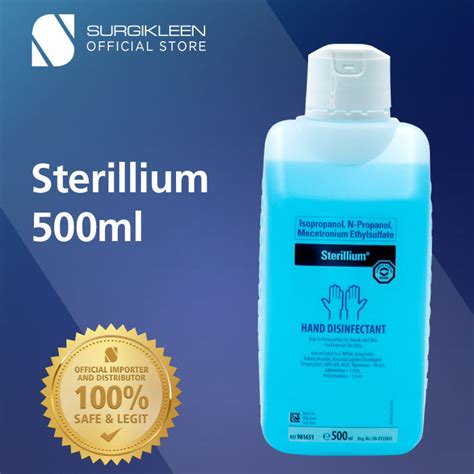 Sterillium 500ml Alcohol Based Hand Disinfectant Made In Germany With