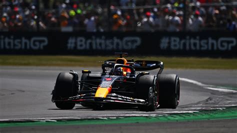 2023 British Grand Prix FP1 Report And Highlights Verstappen Leads