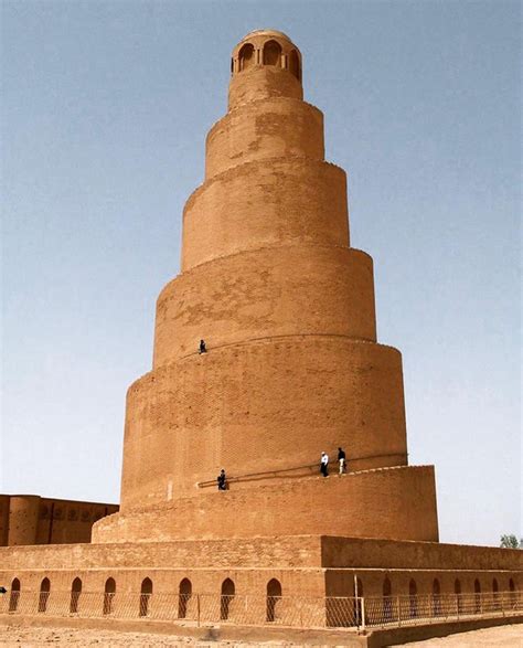 Great Mosque Of Samarra In Iraq Themindcircle