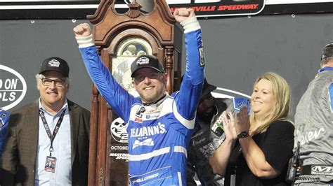 Allgaier Wins Custer Advances In Frantic Finish At Martinsville