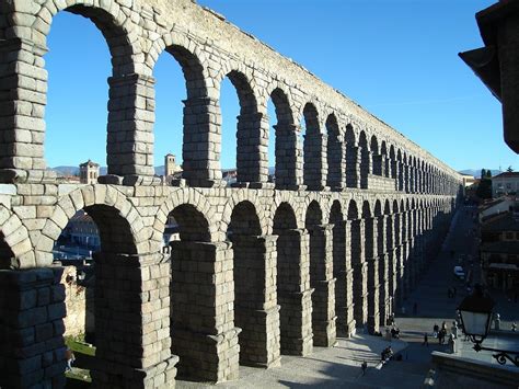 Aqueduct Segovia Roman - Free photo on Pixabay - Pixabay