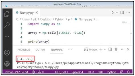 Introduction To Numpy Rounding Decimals In Python Codingstreets