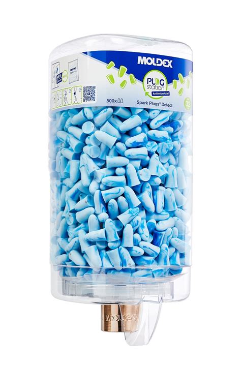 Moldex Spark Plugs Detect PlugStation Antimicrobial 500 7859