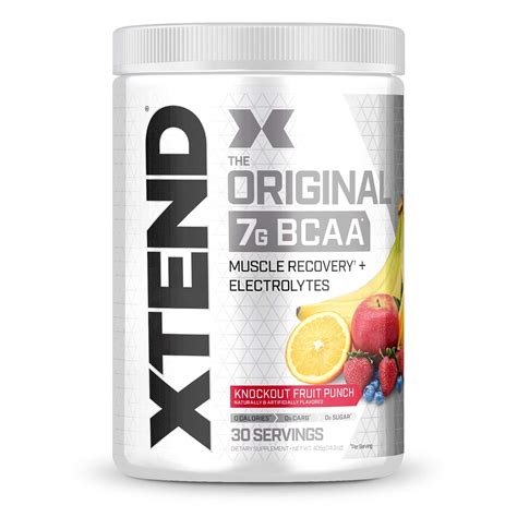 Scivation Xtend Knockout Fruit Punch 30 Serv Amazon In Health