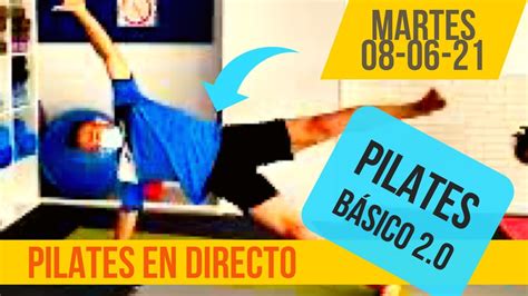 Pilates Nivel Intermedio Clase Completa De Pilares Con