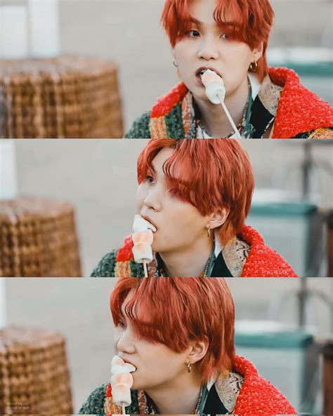 ᴛᴏᴏɴ민 on Twitter RT mygalias cute yoongi eating marshmallow