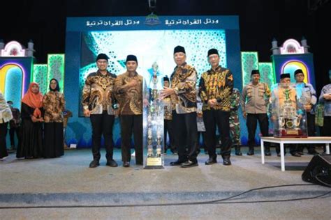 Kecamatan Pamulang Jadi Juara Umum MTQ Ke 15 Tingkat Tangsel