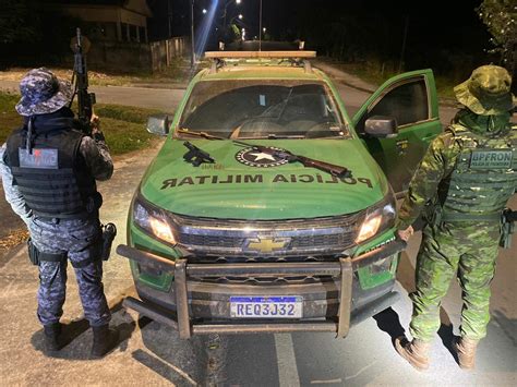 Operação Hórus apreendem armas e munições na região da zona da mata e