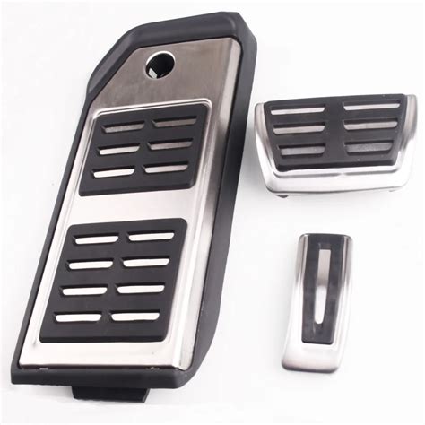 Car Fuel Brake Footrest Pedal Case For Audi Q Auto