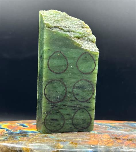 Mm Bc Nephrite Jade Stone Soup Lapidary