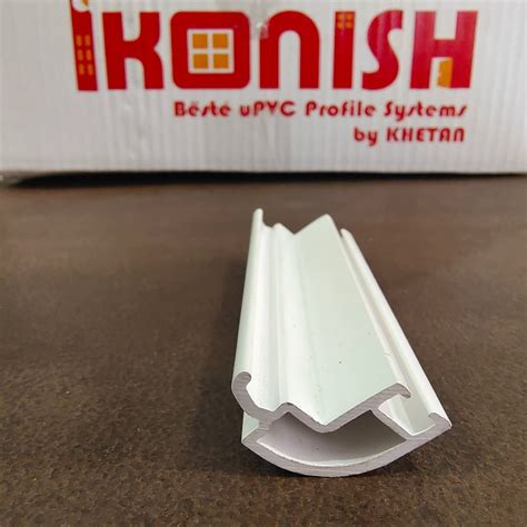 Upvc White S Single Glazing Bead For Construction Profile Length