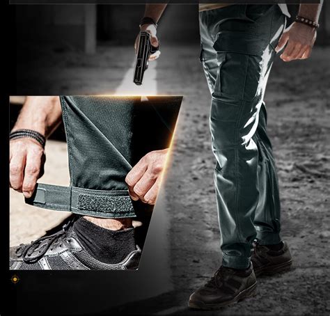 Tenue Professionnelle Pantalon Cargo Tactique Militaire Pour Homme