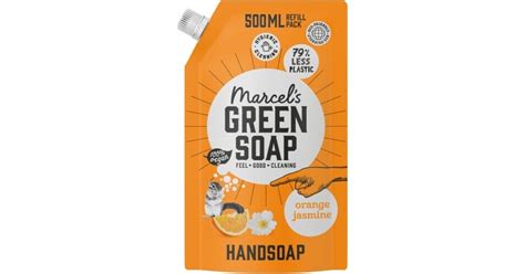 Marcels Green Soap Handzeep Sinaasappel Jasmijn Navulling