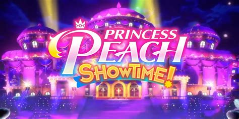 Princess Peach Showtime Reveals More Transformations