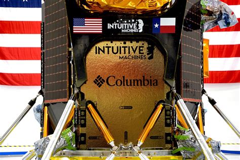 Up Close With Intuitive Machines Nova C Lunar Lander Before It Leaves