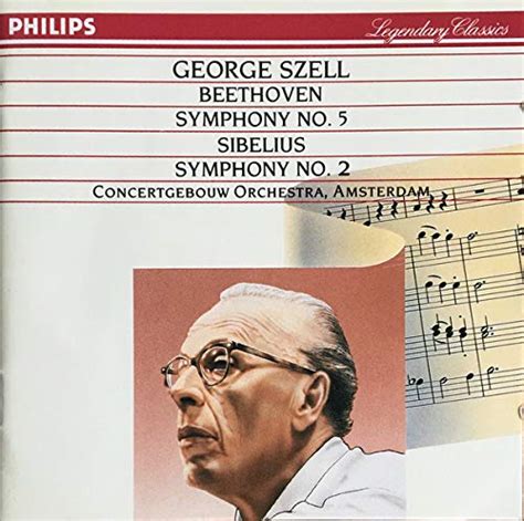 Beethoven Sibelius Szell Symphonie Nos Concertgebouw Orchestra Of