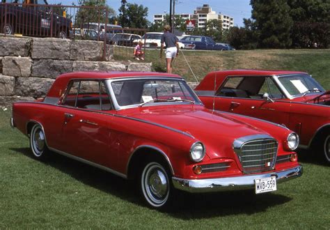 TopWorldAuto >> Photos of Studebaker GT Hawk - photo galleries