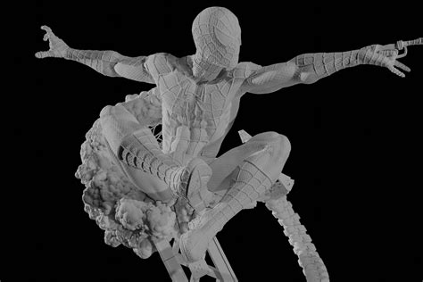 Archivo STL SPIDERMANDiseño de impresión en 3D para descargarCults