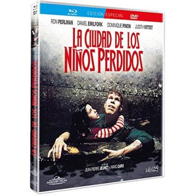 La Ciudad De Los Ni Os Perdidos Bd Dvd La Cit Des Enfants Perdus