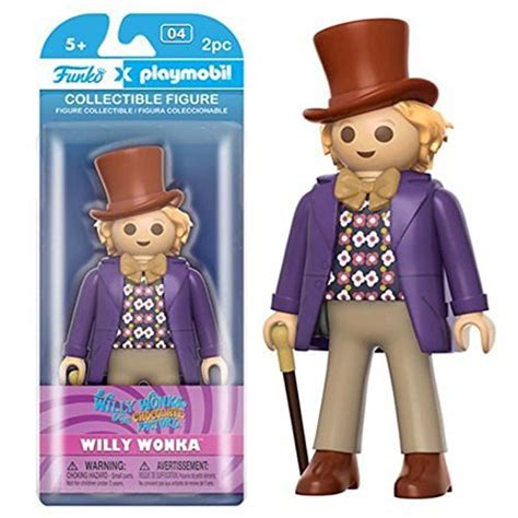 Funko Playmobil Willy Wonka Willy Wonka Vinyl Figure Got My Pop