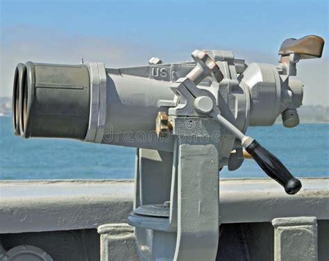 Us Navy Ship Binoculars Royalty Free Stock Image Image 19016176