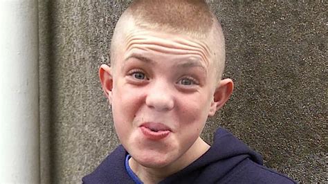 Changing Face Of Britains Youngest Asbo Aged 12 Jailed For Horror