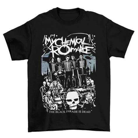 Jual My Chemical Romance The Black Parade Is Streetwear T Shirt