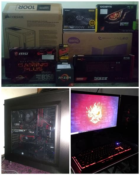 Finally Built My First Pc Rindiangaming