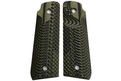 Stoner Cnc Ruger Mark Iv 2245 Lite Grips G10 Slash And Burn