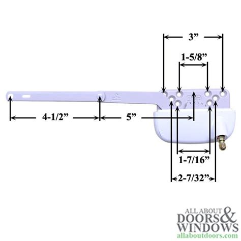 Truth Ellipse Split Arm Operator Straight Link Right Blemished