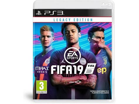 Jogo Ps Fifa Legacy Edition Worten Pt