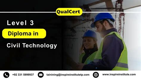 qualcert level  diploma  civil technology