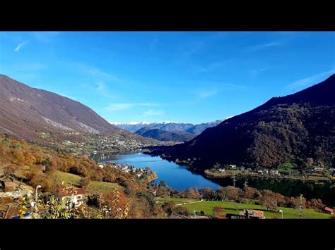 Giro Del Lago Di Endine Youtube