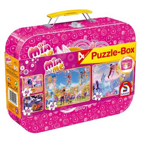 Set De 4 Puzzles Mia And Me Reacondicionado A Con Ofertas En Carrefour