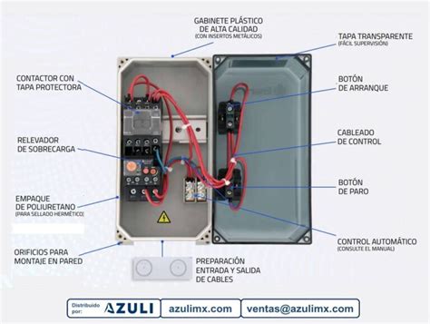 Arrancador A Tensi N Plena Marca Enerwell Serie Aewtp En Gabinete De