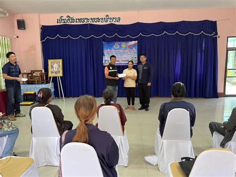 รตตสุรพล สุวรรณเขต นายกเทศมนตรีตำบลพันนา มอบเงินช่วยเหลือแก่ผู้ประสบ